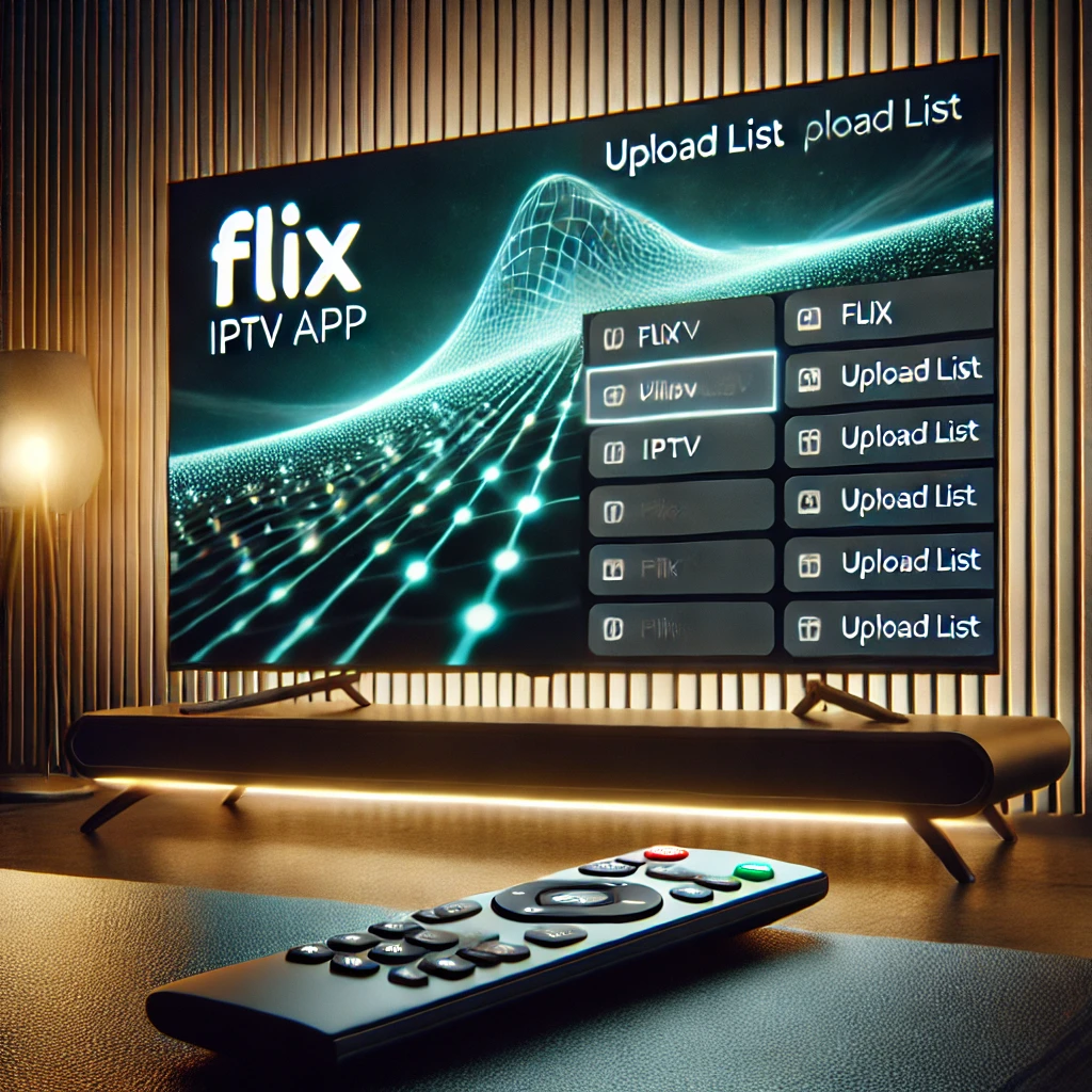 flix iptv upload list