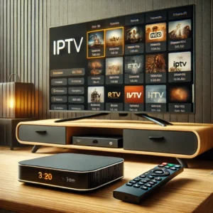 tv box with iptv