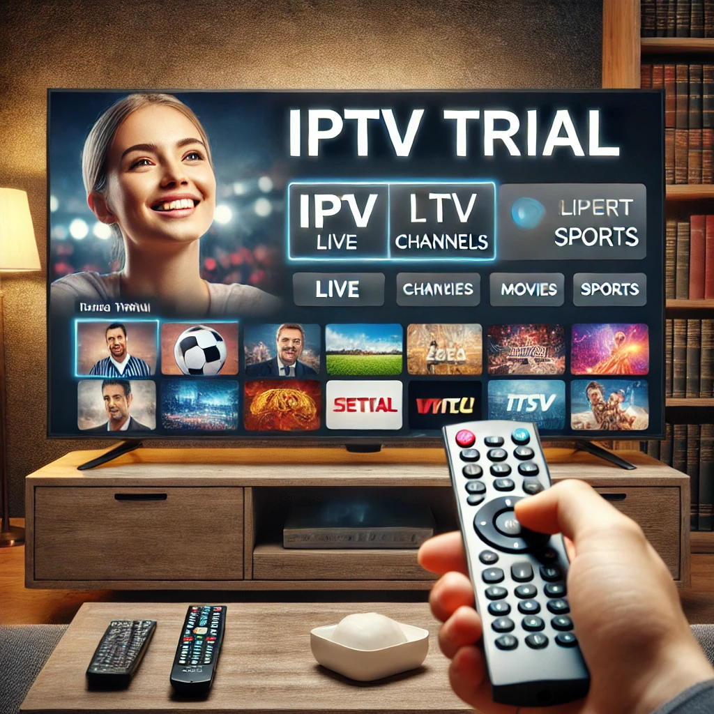 iptv trial