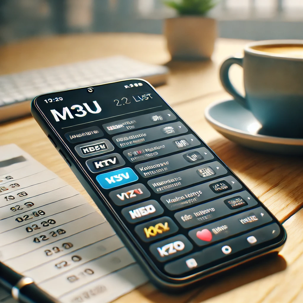 iptv m3u lijsten