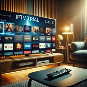 iptv trial