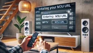 iptv instellen