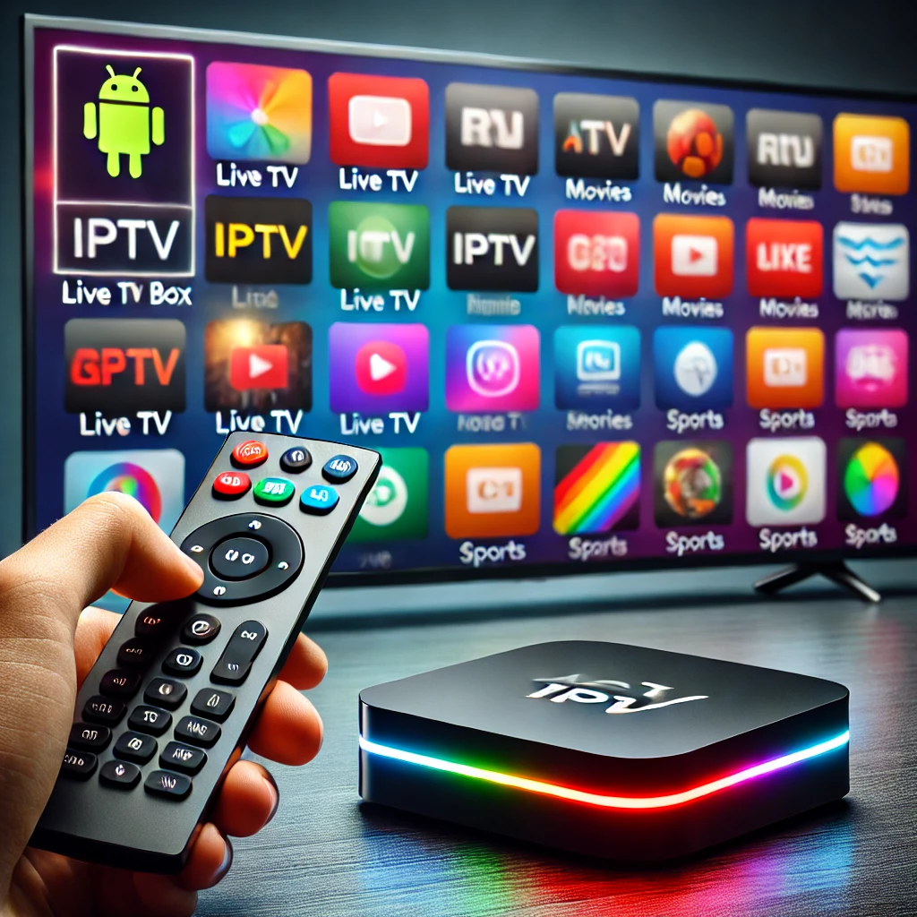 iptv box android
