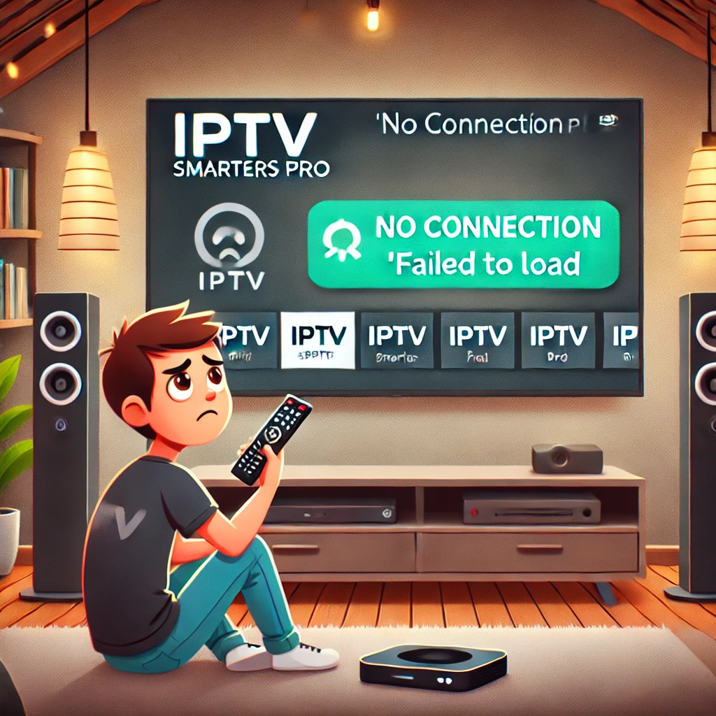 iptv smarters pro werkt niet meer