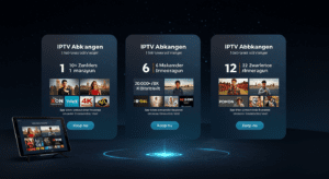 IPTV abbo kopen met verschillende pakketten en VOD opties