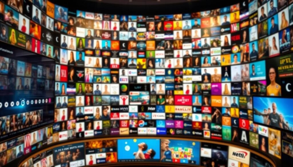 IPTV content