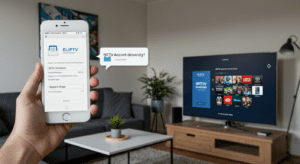 IPTV account kopen bij ELIPTV – direct inloggen en tv kijken in 4K