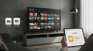 IPTV met abonnement via ELIPTV – duizenden zenders en VOD direct beschikbaar