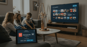 Abonnement IPTV bij ELIPTV – stream duizenden zenders en films in 4K