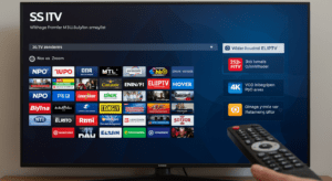 Abonnement SS IPTV op smart TV met Nederlandse zenders via ELIPTV