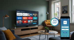 IPTV abonnement Rotterdam – televisie kijken zonder kabel via ELIPTV