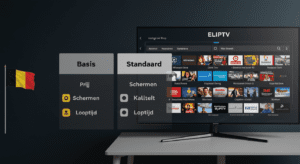 IPTV abonnementen vergelijken in België – pakketten en functies bij ELIPTV