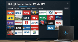 IPTV Nederland zenderoverzicht met Nederlandse tv-kanalen via ELIPTV