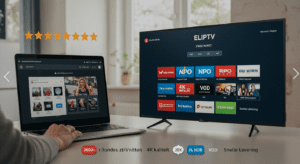 IPTV kopen review met beoordeling van ELIPTV service, zenders en beeldkwaliteit