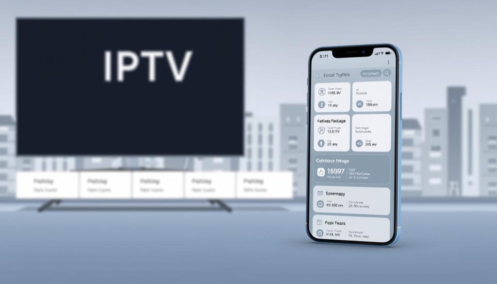 Duplex IPTV abonnementsopties