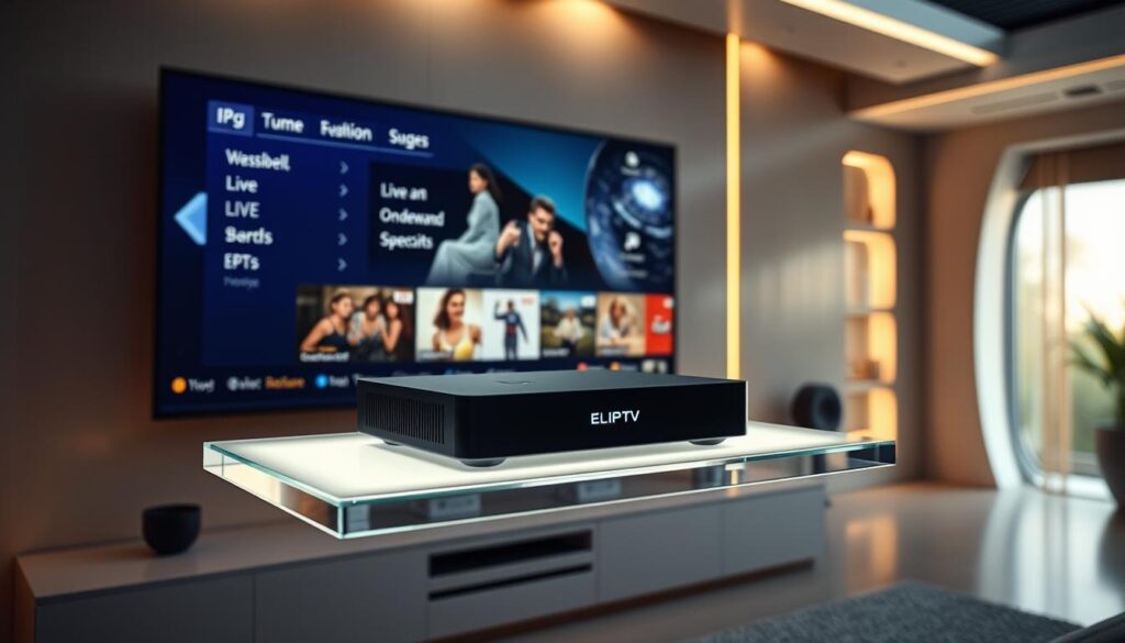 EPG en terugkijken IPTV