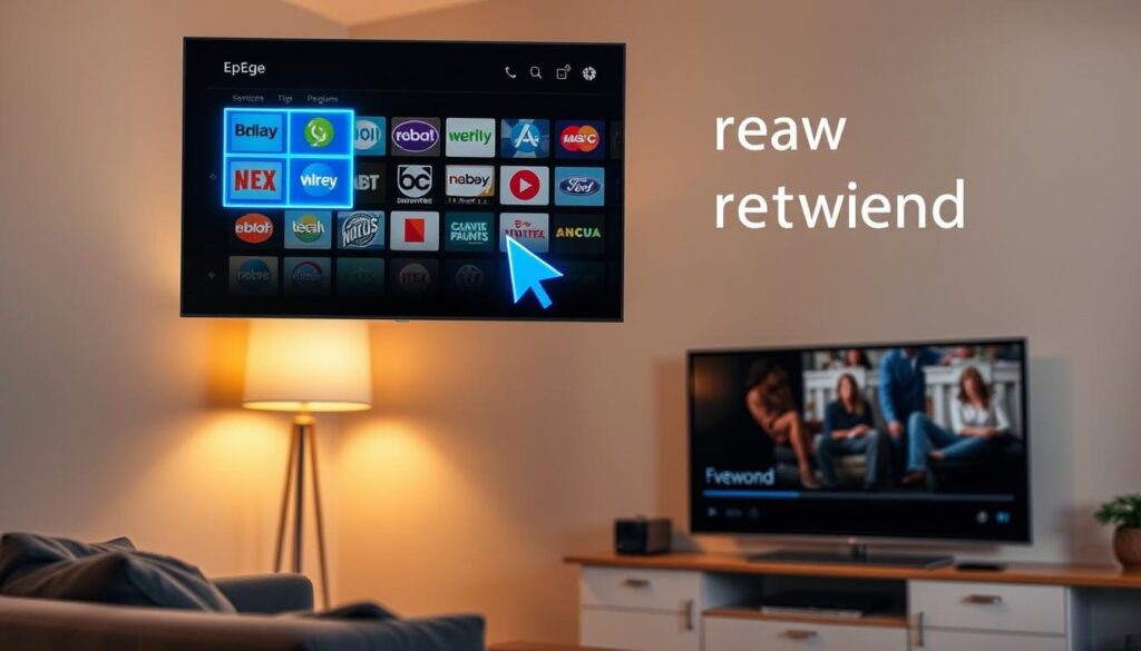 EPG en terugkijkfunctie