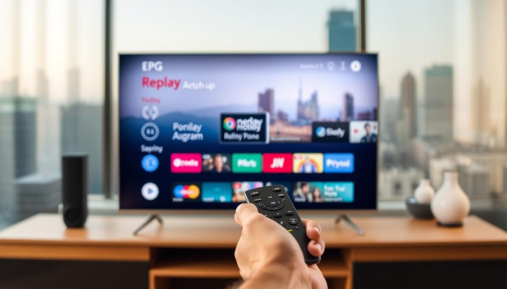 EPG en terugkijkfunctie