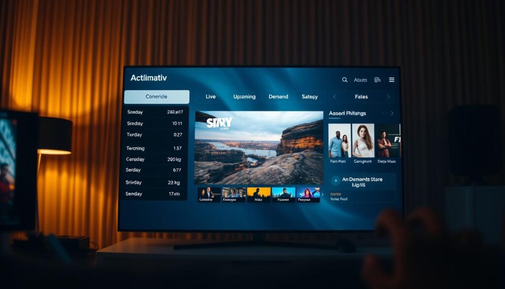 EPG en terugkijkfunctie