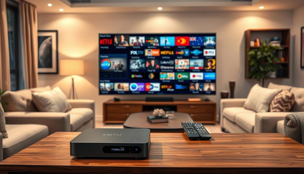 Formuler IPTV tv-kanalen