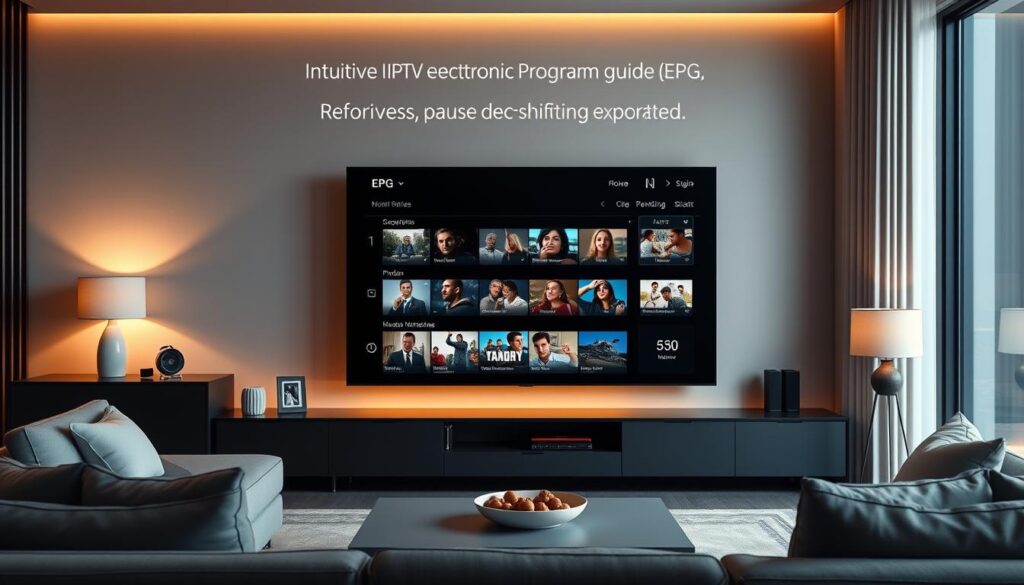 Gebruiksvriendelijke IPTV Functies