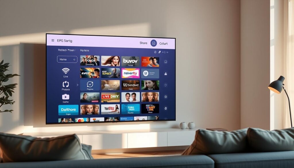 Gebruiksvriendelijke IPTV-functies