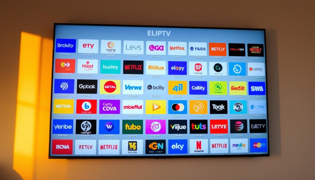 IPTV TV-kanalen