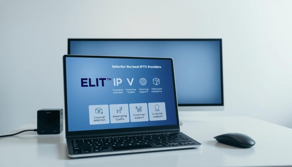 IPTV-aanbieder selectiecriteria