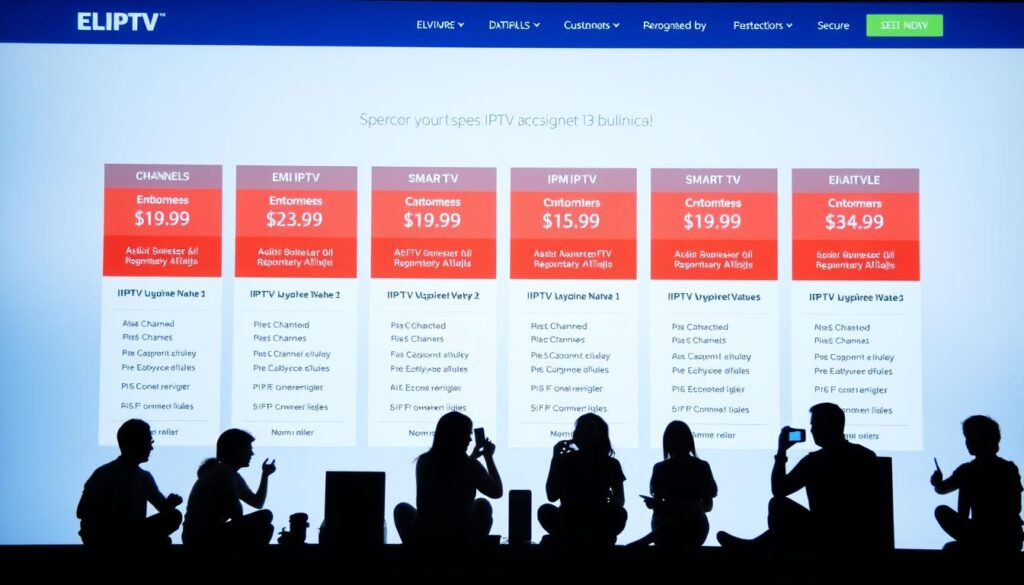 IPTV-abonnementen