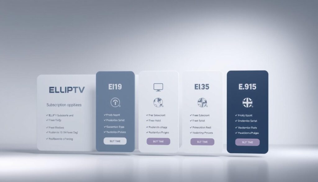 IPTV abonnementsopties