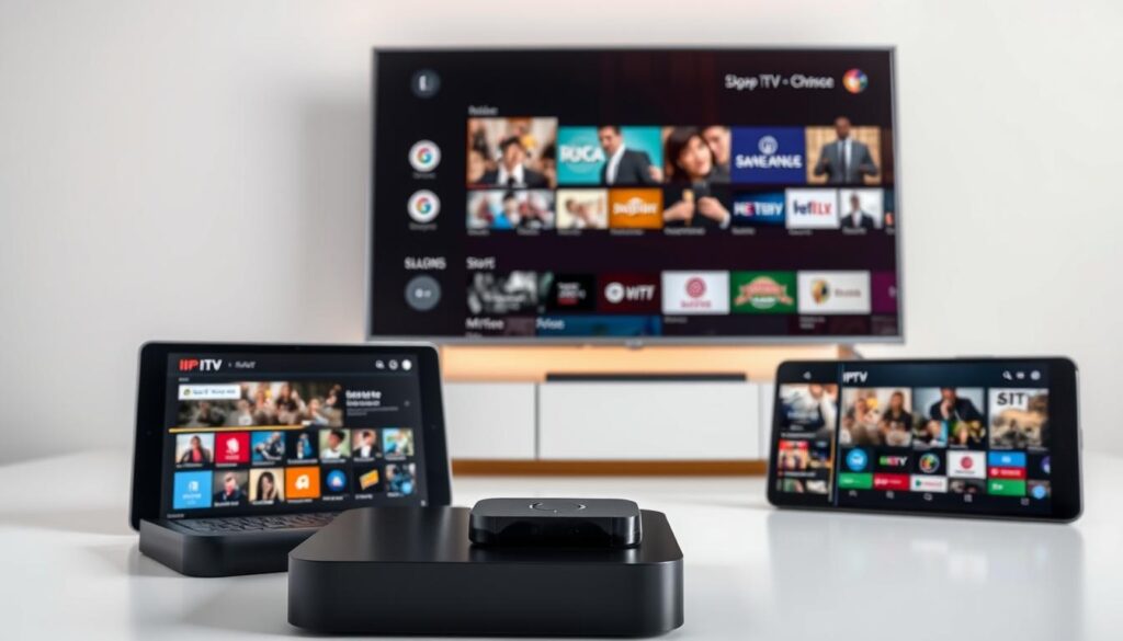 IPTV apparaten