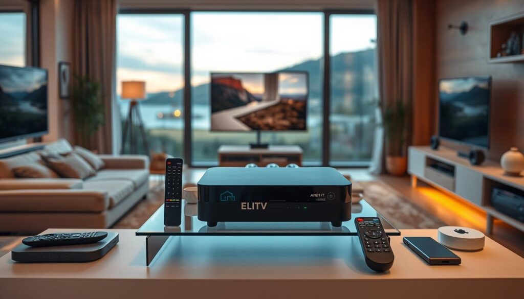 IPTV apparaten