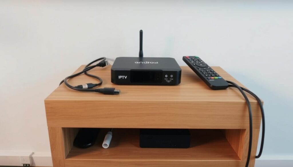 IPTV apparatuur