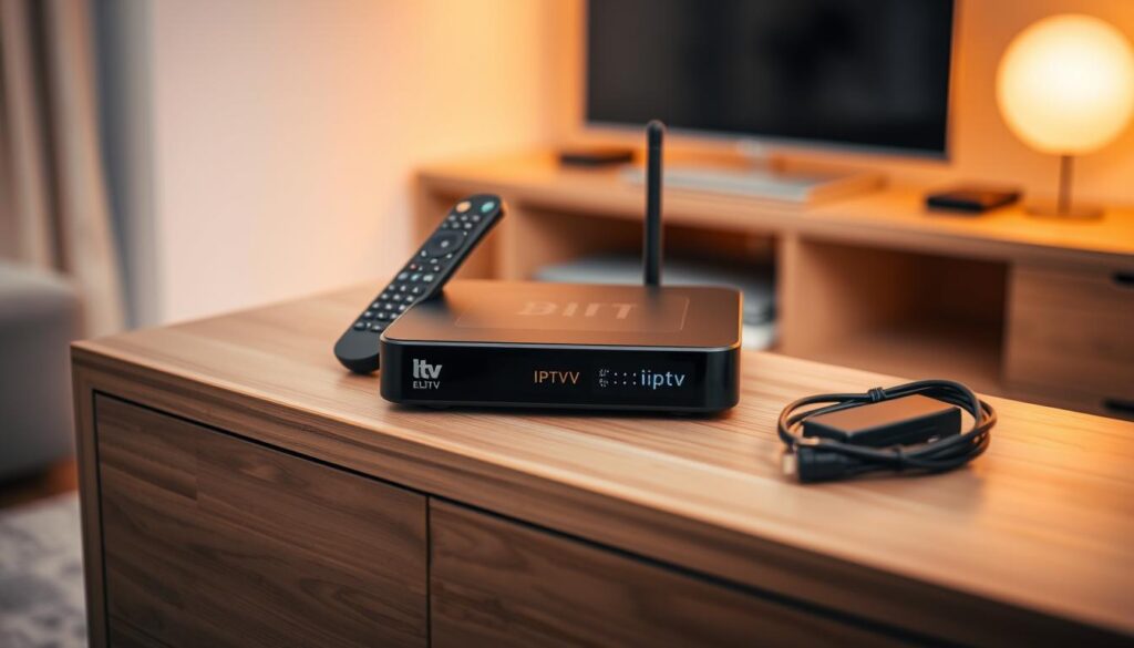 IPTV apparatuur