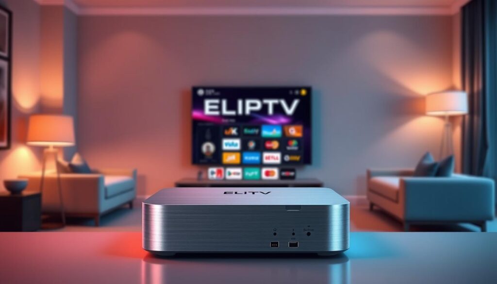 IPTV-box functies