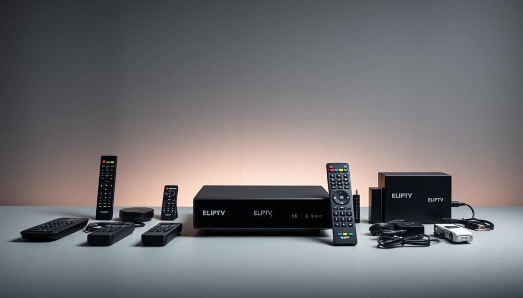 IPTV-box types