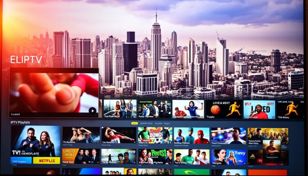 IPTV content