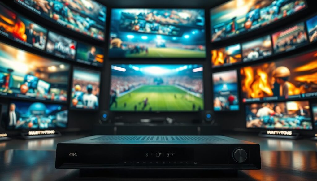 IPTV entertainment
