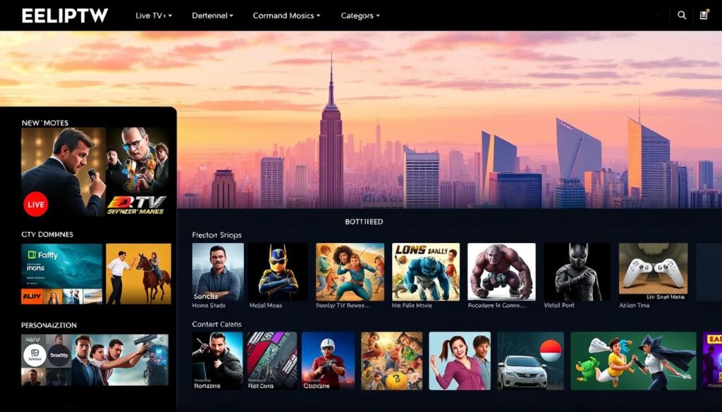 IPTV functionaliteiten