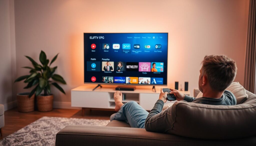 IPTV-gebruiksgemak