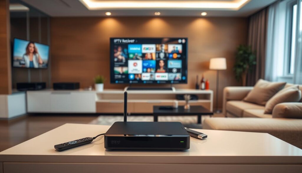 IPTV installatie