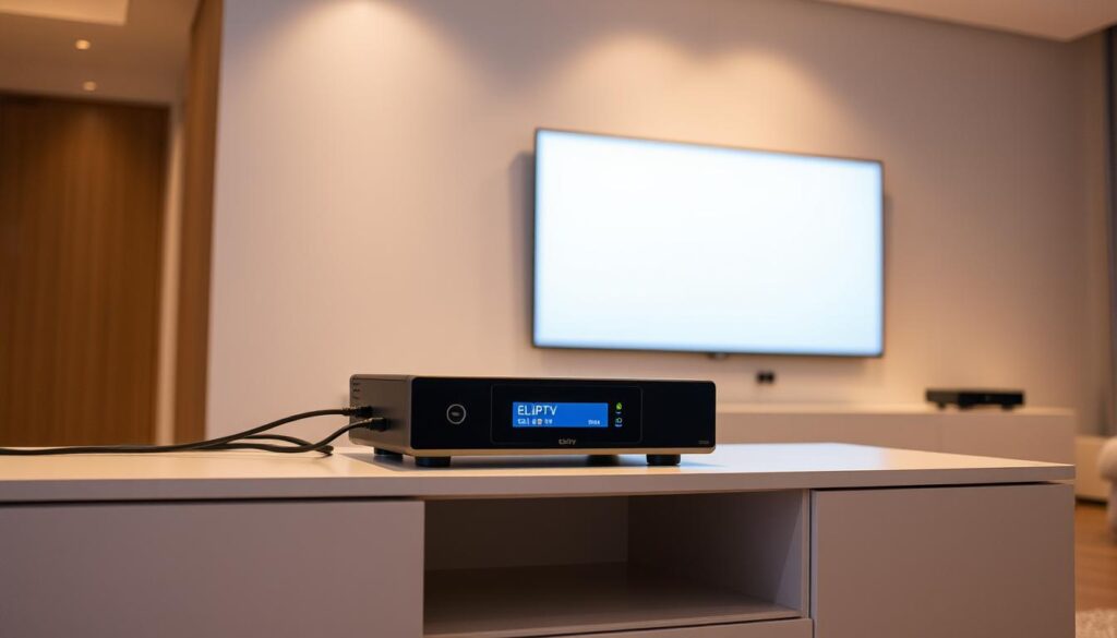 IPTV installatie