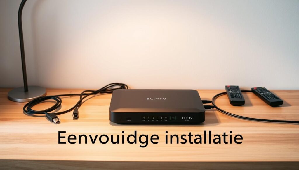 IPTV installatie