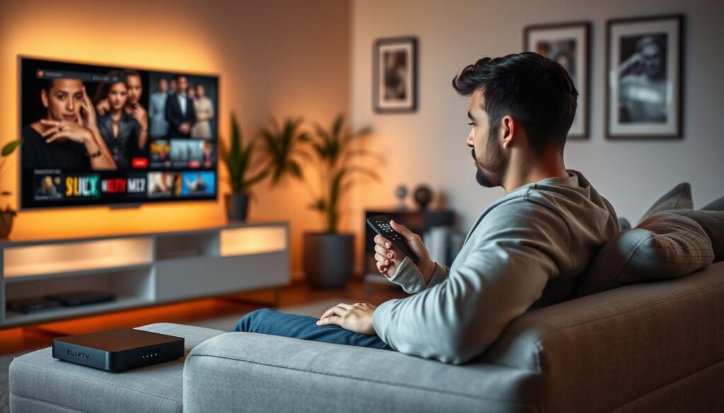 IPTV installatie
