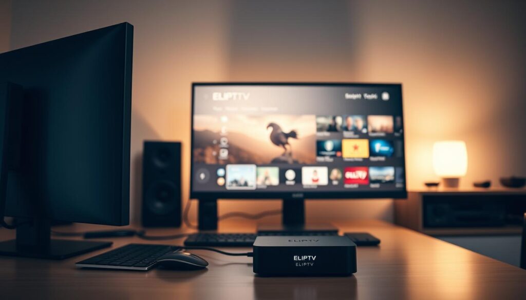 IPTV installatie