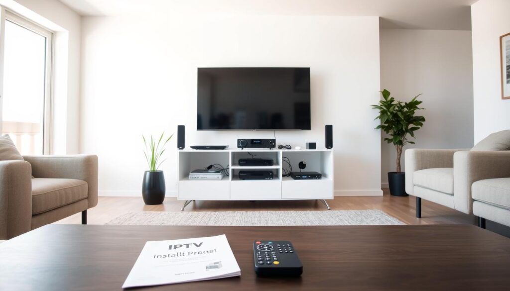 IPTV installatie