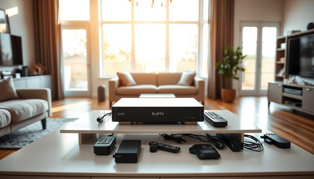 IPTV installatie