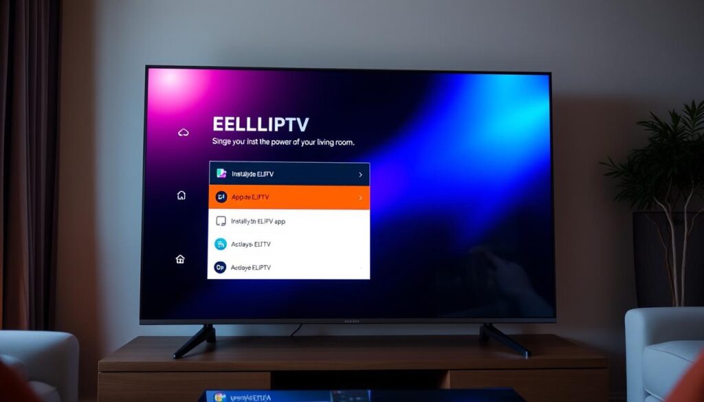 IPTV installatie op Smart TV