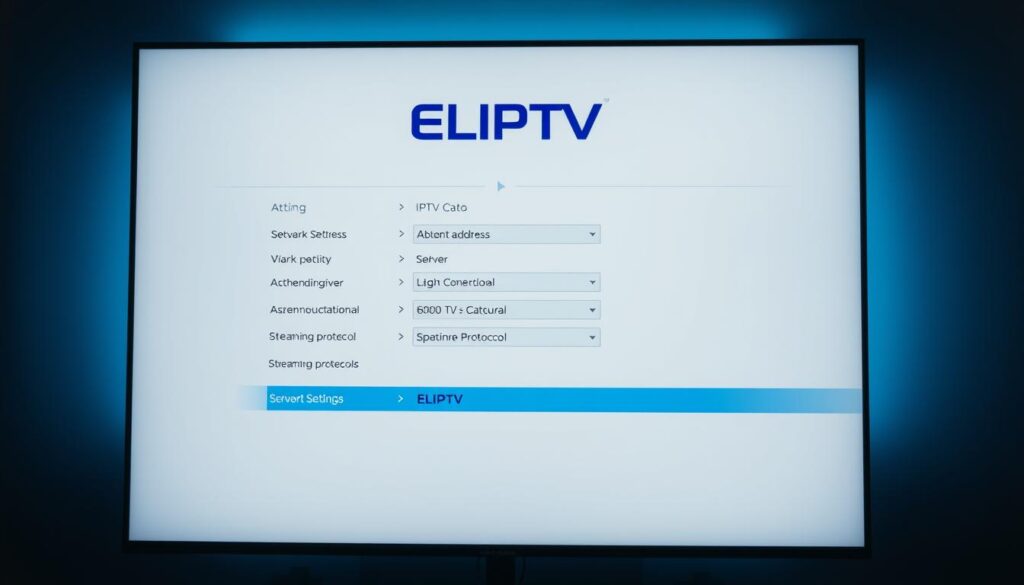 IPTV netwerkinstellingen
