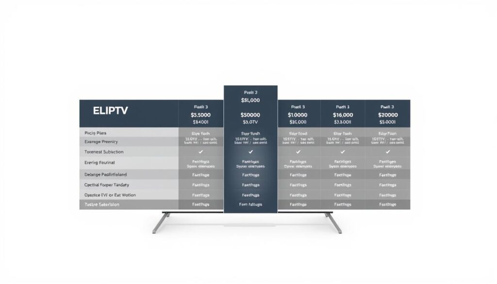IPTV prijzen